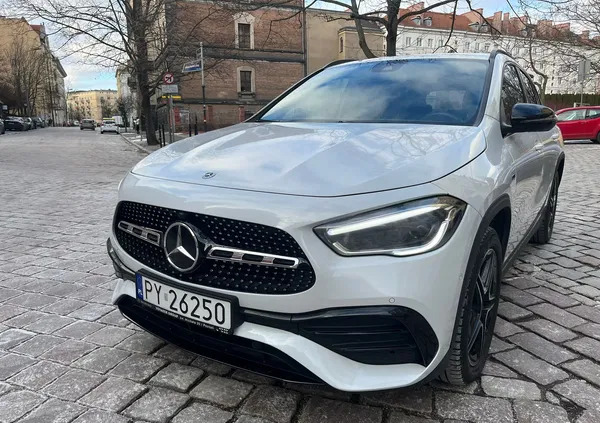 mercedes benz gla Mercedes-Benz GLA cena 159900 przebieg: 21000, rok produkcji 2021 z Poznań